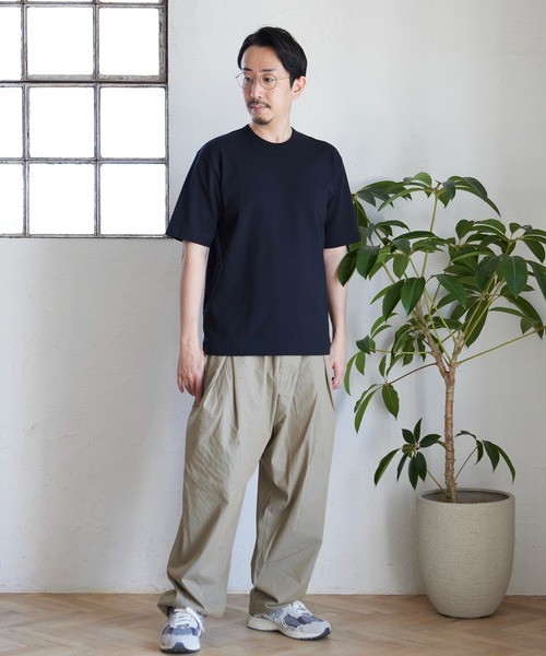 J-PROGRESS(ジェイプログレス)の「ヘビーウェイト クラシックテイスト クルーネック日本製(Tシャツ/カットソー・レディース・ホワイト/ブラック・X-SMALL/SMALL/MEDIUM/LARGE/X-LARGE)」の6枚目の写真