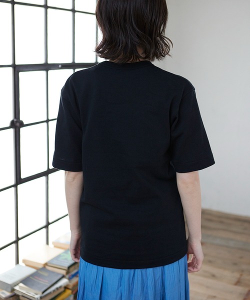 J-PROGRESS(ジェイプログレス)の「ヘビーウェイト クラシックテイスト クルーネック日本製(Tシャツ/カットソー・レディース・ホワイト/ブラック・X-SMALL/SMALL/MEDIUM/LARGE/X-LARGE)」の13枚目の写真