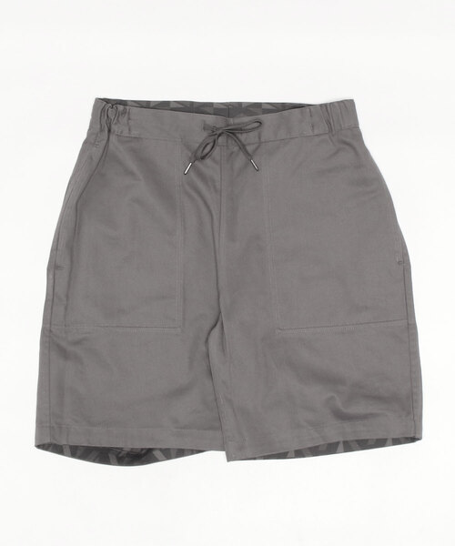 ikka(イッカ)の「リバーシブルショートパンツ(その他パンツ・メンズ・チャコールグレー/オリーブ・S/M/L/XL)」の4枚目の写真