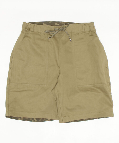ikka(イッカ)の「リバーシブルショートパンツ(その他パンツ・メンズ・チャコールグレー/オリーブ・S/M/L/XL)」の6枚目の写真