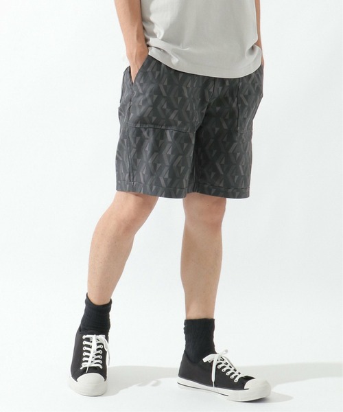 ikka(イッカ)の「リバーシブルショートパンツ(その他パンツ・メンズ・チャコールグレー/オリーブ・S/M/L/XL)」の1枚目の写真