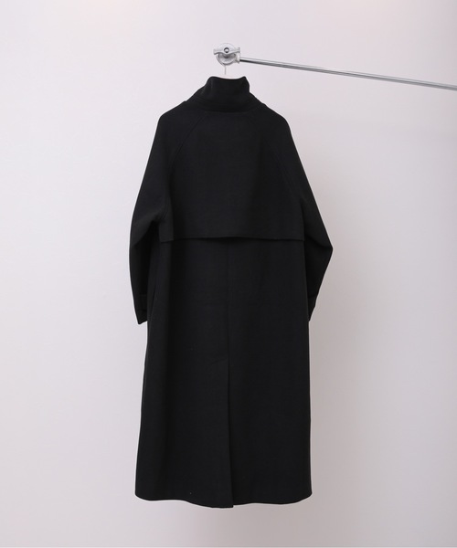 セール】ステンカラーコート/スタンドカラーロングコート（ステン