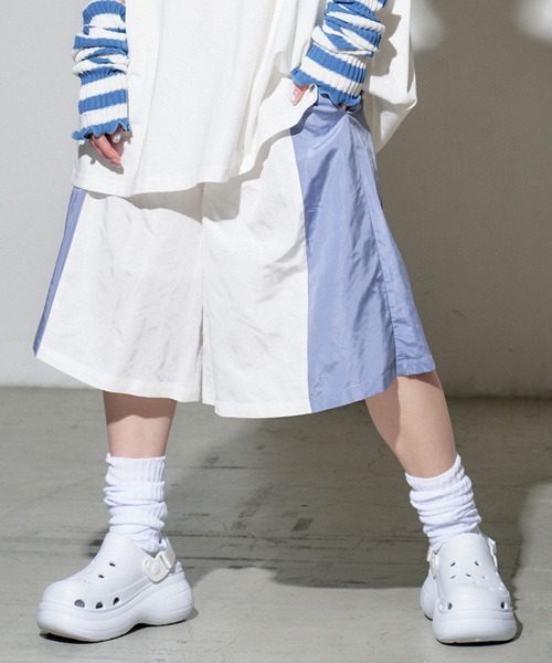 Whinny（ホワイニー）の「Whinny/真夏の南極ハーフパンツ（その他