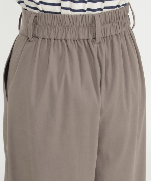 ikka（イッカ）の「フェイクスエードワイドパンツ（その他パンツ・レディース・ベージュ/ネイビー/ブラウン・M/L）」の13枚目の写真