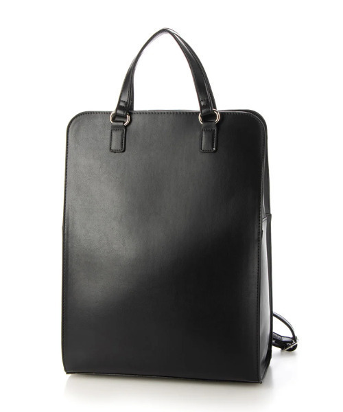 cache cache（カシュ カシュ）の「カシュカシュ cachecache / WEB限定3wayラウンドスクエアリュック（バックパック/リュック・レディース・ブラック/グレー/ベージュ系その他・FREE）」の22枚目の写真