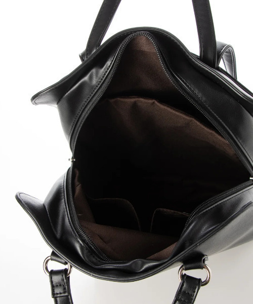 cache cache（カシュ カシュ）の「カシュカシュ cachecache / WEB限定3wayラウンドスクエアリュック（バックパック/リュック・レディース・ブラック/グレー/ベージュ系その他・FREE）」の19枚目の写真