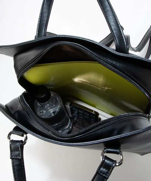 cache cache（カシュ カシュ）の「カシュカシュ cachecache / WEB限定3wayラウンドスクエアリュック（バックパック/リュック・レディース・ブラック/グレー/ベージュ系その他・FREE）」の17枚目の写真