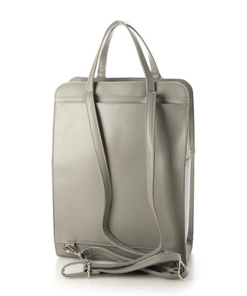 cache cache（カシュ カシュ）の「カシュカシュ cachecache / WEB限定3wayラウンドスクエアリュック（バックパック/リュック・レディース・ブラック/グレー/ベージュ系その他・FREE）」の13枚目の写真