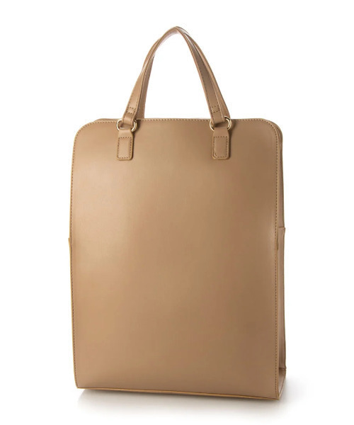 cache cache（カシュ カシュ）の「カシュカシュ cachecache / WEB限定3wayラウンドスクエアリュック（バックパック/リュック・レディース・ブラック/グレー/ベージュ系その他・FREE）」の8枚目の写真