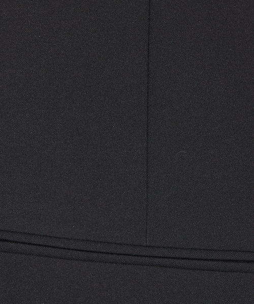 Rouge vif(ルージュヴィフ)の「【セットアップ対応】ウールタッチVネックジレ(ベスト・レディース・ブラック/ブラウン・フリー)」の6枚目の写真