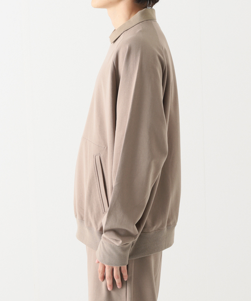 no.(ナンバー)の「【NO. / ナンバー】DOUBLE COLLAR NECK SWEAT(スウェット・メンズ・ブラック/ベージュ・MEDIUM/SMALL)」の5枚目の写真