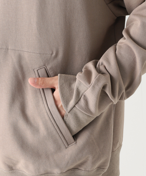 no.(ナンバー)の「【NO. / ナンバー】DOUBLE COLLAR NECK SWEAT(スウェット・メンズ・ブラック/ベージュ・MEDIUM/SMALL)」の12枚目の写真