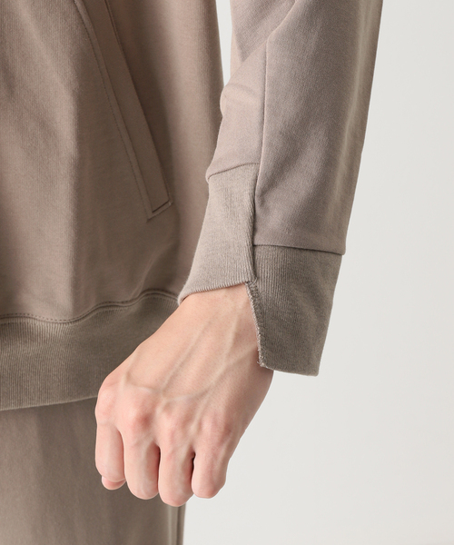 no.(ナンバー)の「【NO. / ナンバー】DOUBLE COLLAR NECK SWEAT(スウェット・メンズ・ブラック/ベージュ・MEDIUM/SMALL)」の13枚目の写真