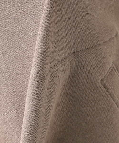 no.(ナンバー)の「【NO. / ナンバー】DOUBLE COLLAR NECK SWEAT(スウェット・メンズ・ブラック/ベージュ・MEDIUM/SMALL)」の18枚目の写真