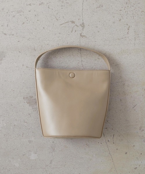 EFOLE（エフォル）の「2way バスケット ショルダー バッグ（ショルダーバッグ・レディース・ブラック/ベージュ/キャメル・FREE）」の12枚目の写真