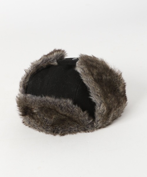 niko and...（ニコアンド）の「フライトキャップ（キャップ・メンズ・ブラック/ブラウン/オリーブ/グリーン・FREE）」の21枚目の写真