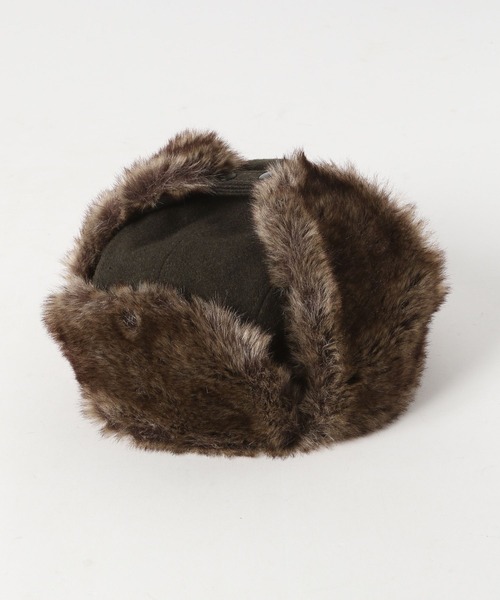 niko and...（ニコアンド）の「フライトキャップ（キャップ・メンズ・ブラック/ブラウン/オリーブ/グリーン・FREE）」の7枚目の写真