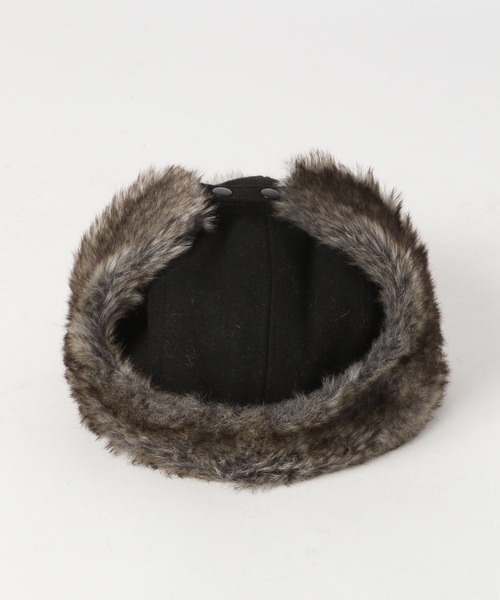 niko and...（ニコアンド）の「フライトキャップ（キャップ・メンズ・ブラック/ブラウン/オリーブ/グリーン・FREE）」の9枚目の写真