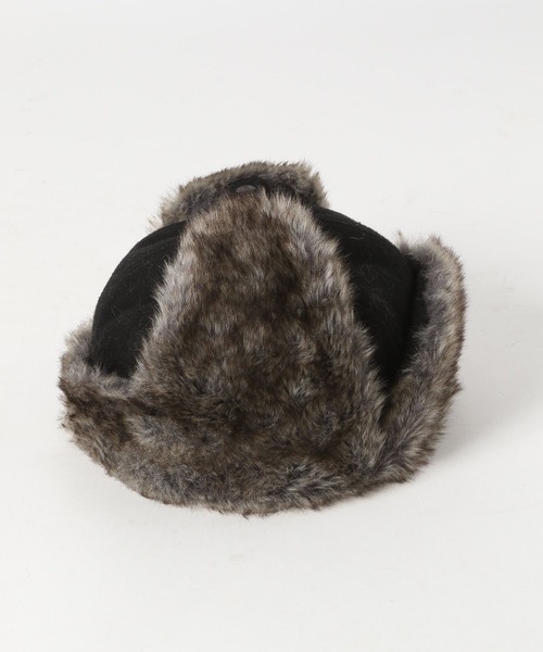 niko and...（ニコアンド）の「フライトキャップ（キャップ・メンズ・ブラック/ブラウン/オリーブ/グリーン・FREE）」の11枚目の写真