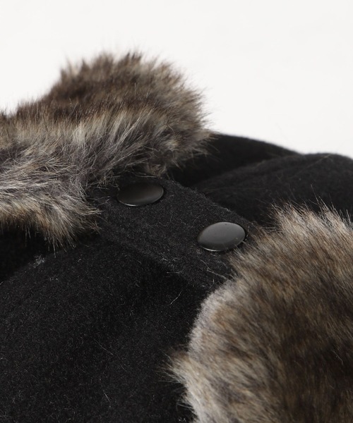 niko and...（ニコアンド）の「フライトキャップ（キャップ・メンズ・ブラック/ブラウン/オリーブ/グリーン・FREE）」の13枚目の写真