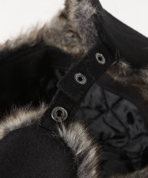 niko and...（ニコアンド）の「フライトキャップ（キャップ・メンズ・ブラック/ブラウン/オリーブ/グリーン・FREE）」の14枚目の写真