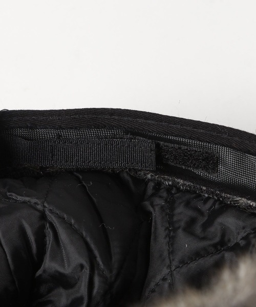 niko and...（ニコアンド）の「フライトキャップ（キャップ・メンズ・ブラック/ブラウン/オリーブ/グリーン・FREE）」の16枚目の写真