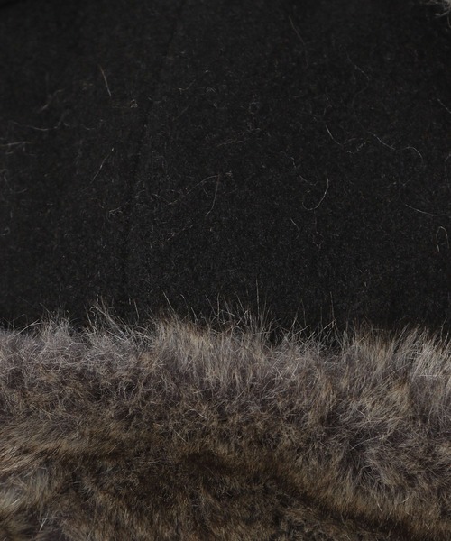 niko and...（ニコアンド）の「フライトキャップ（キャップ・メンズ・ブラック/ブラウン/オリーブ/グリーン・FREE）」の17枚目の写真