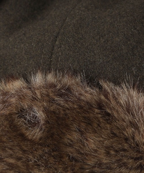 niko and...（ニコアンド）の「フライトキャップ（キャップ・メンズ・ブラック/ブラウン/オリーブ/グリーン・FREE）」の20枚目の写真