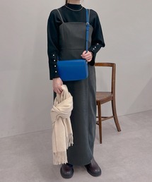 un dix cors | 高見え　スリットIラインキャミワンピース(ワンピース)