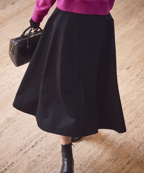 N.（N. Natural Beauty Basic）（エヌエヌナチュラルビューティーベーシック）の「【横田ひかるさん着用】◆ステッチボストンバッグ（ボストンバッグ・レディース・ブラック/キャメル・ﾌﾘ-）」の13枚目の写真