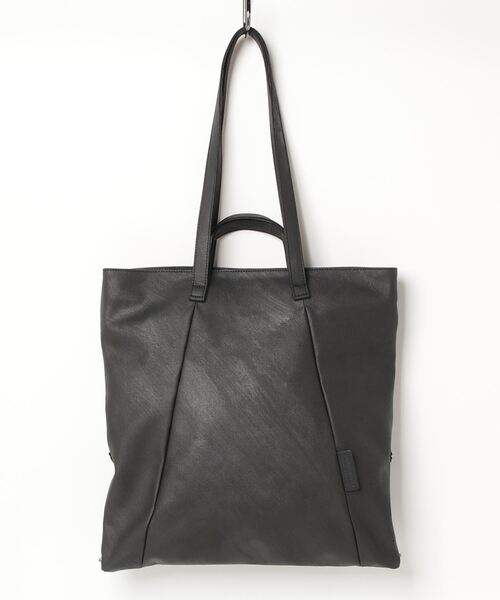 PATRICK STEPHAN(パトリックステファン)の「パトリック ステファン / Fabric middle tote 'loop handle' brush トートバッグ(トートバッグ・メンズ・ブラック・FREE)」の4枚目の写真