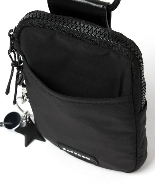 BAYFLOW（ベイフロー）の「[スマホ・カード収納可♪]多機能ライトミニショルダー2（ショルダーバッグ・レディース・ブラック/カーキ/ブラウン系その他/ベージュ系その他/ライトグリーン/ライトグレー・ONE SIZE/FREE）」の9枚目の写真