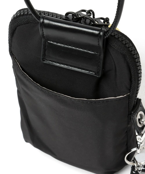 BAYFLOW（ベイフロー）の「[スマホ・カード収納可♪]多機能ライトミニショルダー2（ショルダーバッグ・レディース・ブラック/カーキ/ブラウン系その他/ベージュ系その他/ライトグリーン/ライトグレー・ONE SIZE/FREE）」の10枚目の写真