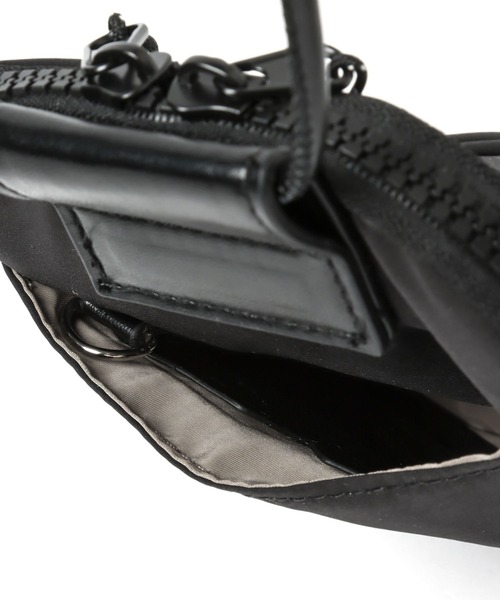 BAYFLOW（ベイフロー）の「[スマホ・カード収納可♪]多機能ライトミニショルダー2（ショルダーバッグ・レディース・ブラック/カーキ/ブラウン系その他/ベージュ系その他/ライトグリーン/ライトグレー・ONE SIZE/FREE）」の11枚目の写真