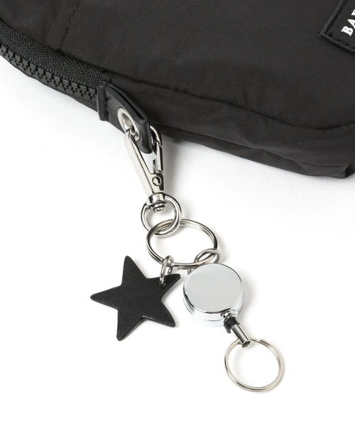 BAYFLOW（ベイフロー）の「[スマホ・カード収納可♪]多機能ライトミニショルダー2（ショルダーバッグ・レディース・ブラック/カーキ/ブラウン系その他/ベージュ系その他/ライトグリーン/ライトグレー・ONE SIZE/FREE）」の12枚目の写真