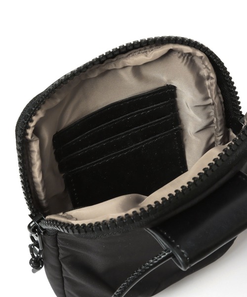 BAYFLOW（ベイフロー）の「[スマホ・カード収納可♪]多機能ライトミニショルダー2（ショルダーバッグ・レディース・ブラック/カーキ/ブラウン系その他/ベージュ系その他/ライトグリーン/ライトグレー・ONE SIZE/FREE）」の13枚目の写真