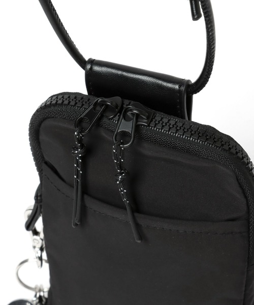 BAYFLOW（ベイフロー）の「[スマホ・カード収納可♪]多機能ライトミニショルダー2（ショルダーバッグ・レディース・ブラック/カーキ/ブラウン系その他/ベージュ系その他/ライトグリーン/ライトグレー・ONE SIZE/FREE）」の15枚目の写真