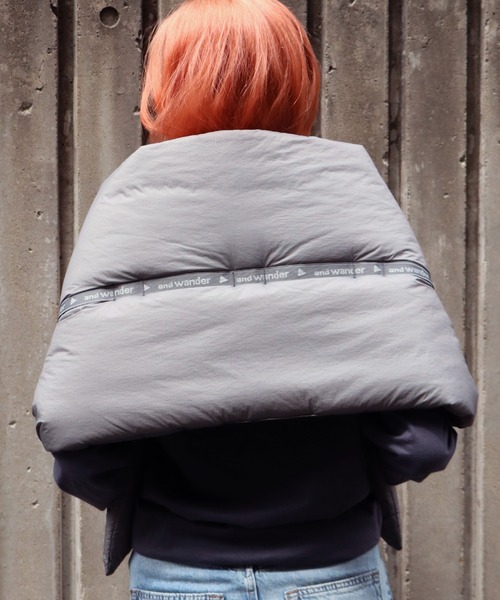 and wander blanket アンドワンダー ブランケット and wander（アンド