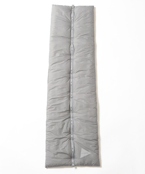 and wander blanket アンドワンダー ブランケット and wander（アンド