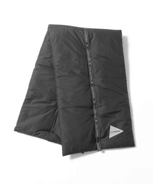 and wander blanket アンドワンダー ブランケット and wander（アンド