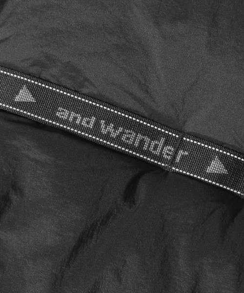 and wander（アンドワンダー）の「and wander/アンドワンダー