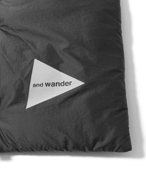 and wander（アンドワンダー）の「and wander/アンドワンダー