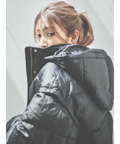 dazzlin（ダズリン）の「【吉田朱里コラボ】2wayボリューム中綿 