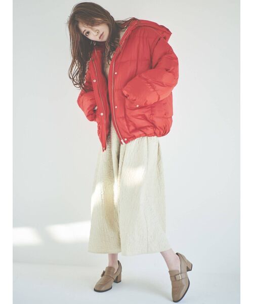 dazzlin（ダズリン）の「【吉田朱里コラボ】2wayボリューム中綿 