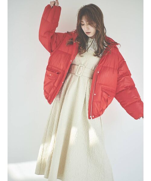 dazzlin（ダズリン）の「【吉田朱里コラボ】2wayボリューム中綿