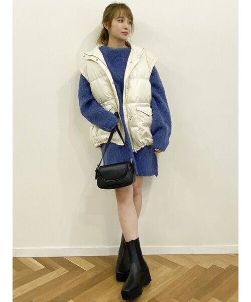 dazzlin（ダズリン）の「【吉田朱里コラボ】2wayボリューム中綿 