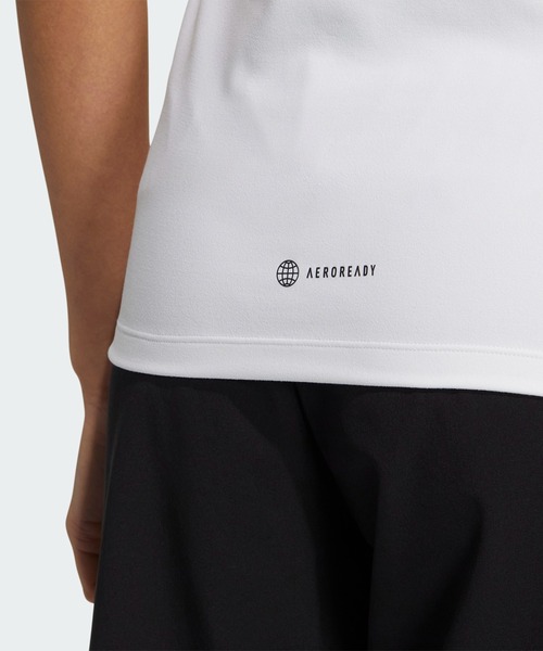 8/11迄の限定価格 アルアバイル タンクトップ 2枚セット ホワイト ブラック adidas（アディダス）の「ブラ タンクトップ / アディダス