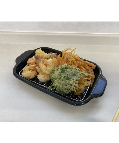 URBAN RESEARCH DOORS（アーバンリサーチドアーズ）の「富士ホーロー　角型天ぷら鍋（キッチンツール・レディース・ホワイト・-）」の3枚目の写真