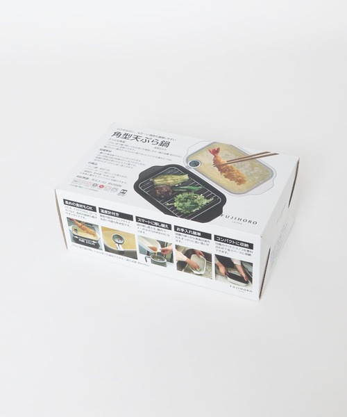 URBAN RESEARCH DOORS（アーバンリサーチドアーズ）の「富士ホーロー　角型天ぷら鍋（キッチンツール・レディース・ホワイト・-）」の14枚目の写真