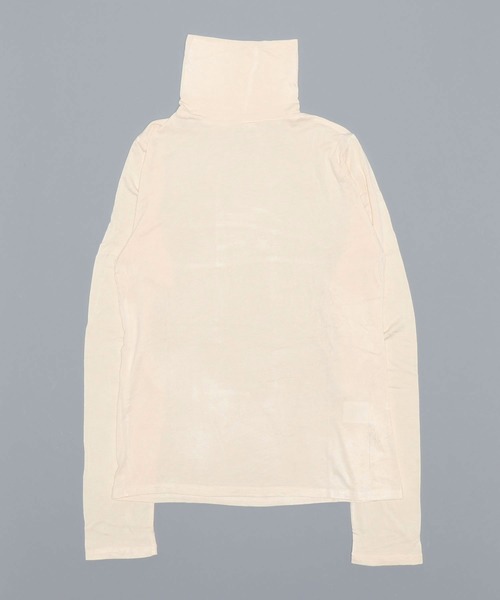 apres jour（アプレジュール）の「クシュクシュインナー【ZOZOTOWN限定アイテム】（Tシャツ/カットソー・レディース・ブラック/アイボリー/ダークブラウン・X-LARGE/フリー）」の4枚目の写真